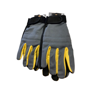 RYOM handsker med forstærkning, velcro og elastik